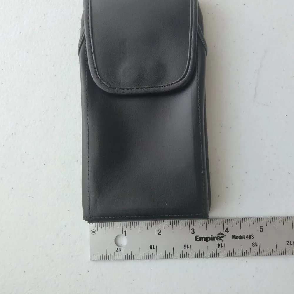 Turtleback Vertical Black‎ Leather Phone Holster Belt Clip PMPVER3XLEM-IPH6 USA